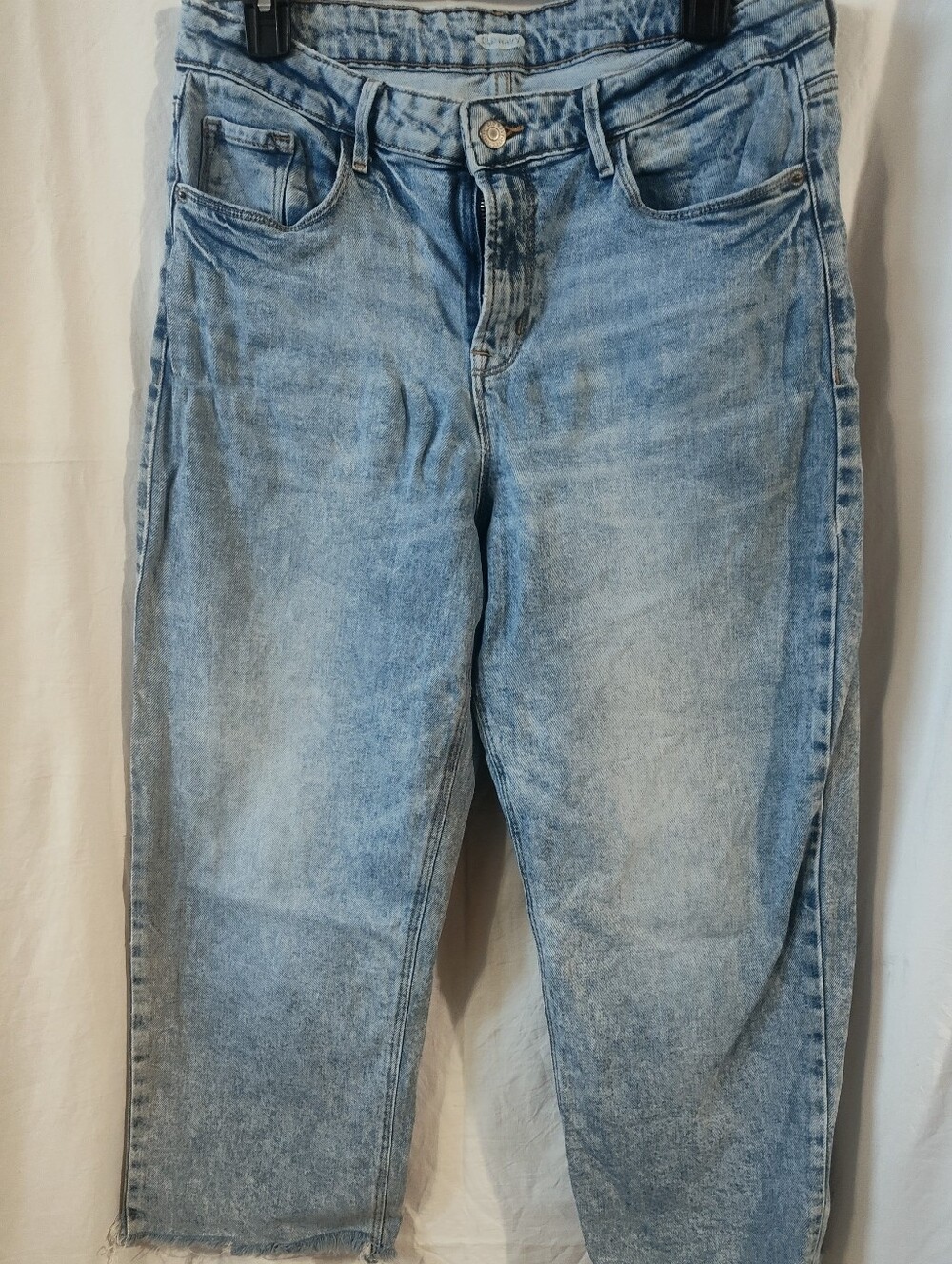 Old Navy Washed Light Blue Denim Jeans